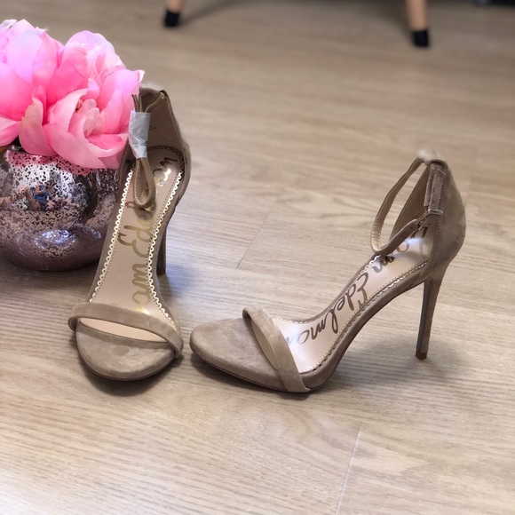 Sam Edelman Arielle suede heels - Picture 4 of 9